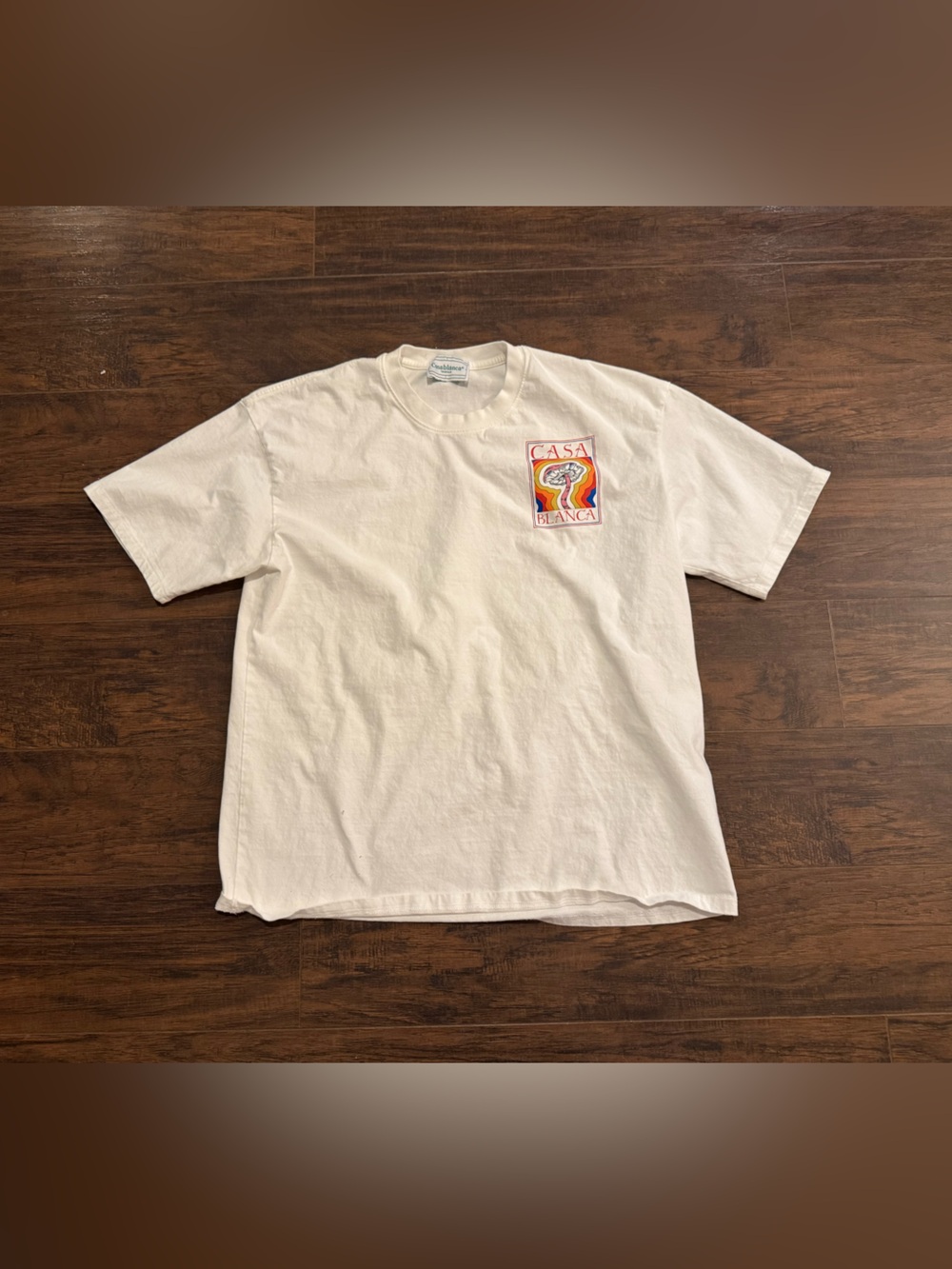 Casablanca t-shirt xxl but fits like XL